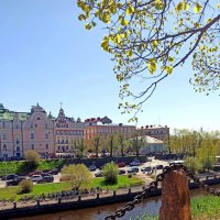 Выборг. Набережная адмирала Апраксина. :: Ольга Довженко