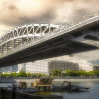 Бережковский мост. :: Владимир Владимир