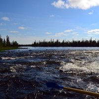 На перекатах :: Ольга 