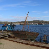 Кладбище кораблей :: Ольга 