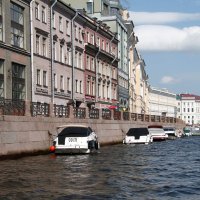 Набережная реки Мойки :: Евгений Шафер