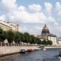 По рекам и каналам Санкт-Петербурга :: Евгений Шафер