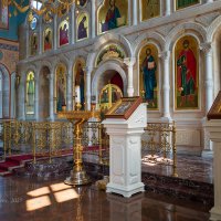 В церкви Александра Невского, Сормово, Нижний Новгород :: Александр Синдерёв В церкви Александра Невского, Сормово, Нижний Новгород :: Александр Синдерёв