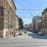 Разъезжая улица от ул. Марата до Лиговки :: Стальбаум Юрий 