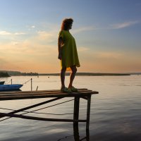 Кавголовское озеро :: skijumper Иванов