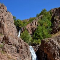 ВОДОПАДЫ. :: Виктор Осипчук