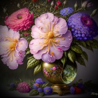 Цветы и ваза :: Freddy 97