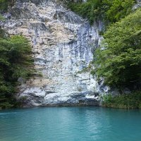 Голубое озеро Абхазия :: Татьяна Пальчикова