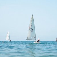 Утренняя регата :: Татьяна Тюменка