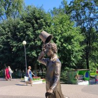 Памятник Георгию Вицину. :: Ольга 