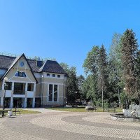 Зеленогорск. В Центральном парке. :: Ольга 