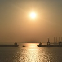 Вид на море с круизного лайнера :: Alex182 