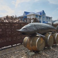 Тетюши. Музей истории рыболовства :: Олег Манаенков