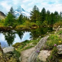 das Matterhorn :: Elena Wymann