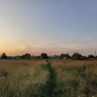 Тропинка в закат :: Денис Бочкарёв
