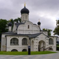 Церковь Зачатия Святой Анны :: Сергей Беляев