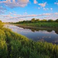 Утро на Мелече :: Николай Дергачев