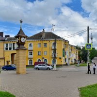 На улицах Вязьмы :: Роман Пацкевич