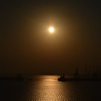 Вид на Персидский залив с корабля :: Alex182 