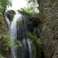 ВОДОПАД, лето. :: Виктор Осипчук ВОДОПАД, лето. :: Виктор Осипчук