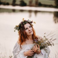 С букетом :: Светлана Успенская 