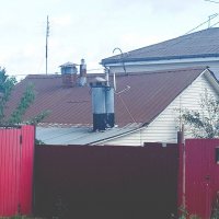 Спутниковая тарелка, не замерзает. :: Игорь Солдаткин