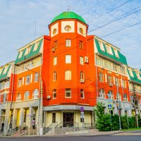 ул. Радищева, 14/20. город Курск :: Руслан Васьков ул. Радищева, 14/20. город Курск :: Руслан Васьков