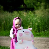 Маша 2 :: Оксана Задвинская