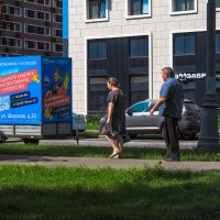 Городская Зарисовка :: юрий поляков Городская Зарисовка :: юрий поляков