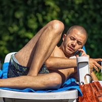 Нет, сегодня не могу. Я занят.... :: Владимир Матва Нет, сегодня не могу. Я занят.... :: Владимир Матва