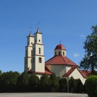 замки и церкви в Латвии :: ИННА ПОРОХОВА