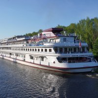 Теплоход Русь :: Сергей Беляев