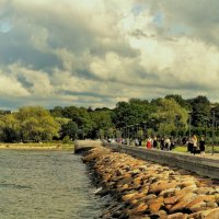 Прогулки на променаде около моря :: Aida10 