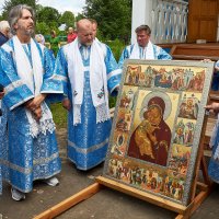 Начало крестного хода к озеру Светлояр :: Алексей Р.