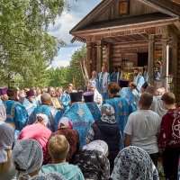 Проповедь у церкови-часовни Казанской Богоматери :: Алексей Р.