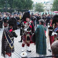 на фестивале военных оркестров :: Олег Лукьянов на фестивале военных оркестров :: Олег Лукьянов