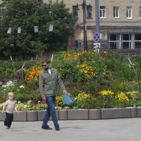 прогулка с папой :: zavitok * прогулка с папой :: zavitok *