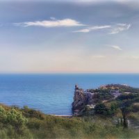 Ласточкино Гнездо. Ай-Тодор :: AZ east3 Ласточкино Гнездо. Ай-Тодор :: AZ east3