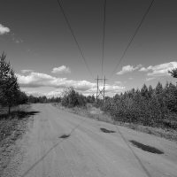 Отвальная дорога... :: Николай Гирш Отвальная дорога... :: Николай Гирш