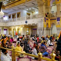 Молитва в сикхском храме (20 :: Георгий А Молитва в сикхском храме (20 :: Георгий А