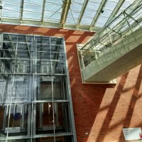 Третьяковская галерея. Корпус на Кадашёвской набережной :: Анастасия Смирнова Третьяковская галерея. Корпус на Кадашёвской набережной :: Анастасия Смирнова