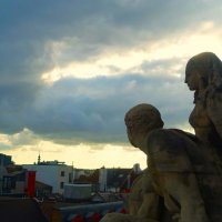 Над крышами Брюсселя :: Aida10 