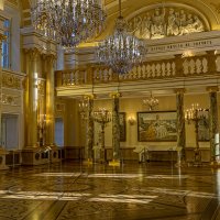 Царицынский дворец :: Aleksey Afonin Царицынский дворец :: Aleksey Afonin