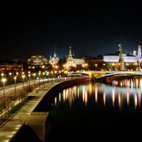 Ночная Москва :: Максим Сорокин