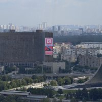 Гостиница Космос и Ракета :: <<< Наташа >>> Гостиница Космос и Ракета :: <<< Наташа >>>