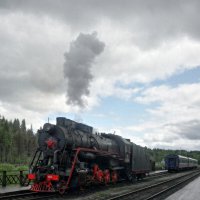 Паровоз Л-5244 :: Andrey Lomakin