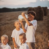 Ужин в чистом поле :: Аксана Shpakava