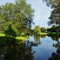 Зелёный луг в Минске :: Nataly St. Зелёный луг в Минске :: Nataly St.