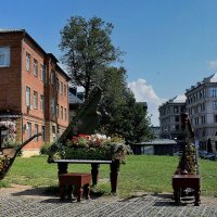 Фотозона Сергиева Посада. :: Татьяна Помогалова