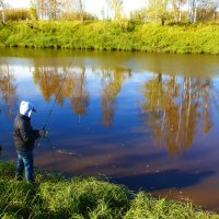 Почти осенние отражения... :: Владимир 